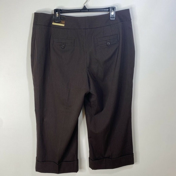 Lot of 2 NEW Capri Pants Size 18 Plus Merona Lane - Picture 6 of 10